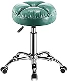 Rotation complète et hauteur réglable : siège avec pédales pour plus de confort, coussin rotatif à 360 degrés, hauteur confortable réglable par levage hydraulique pour répondre à tous les besoins des professionnels