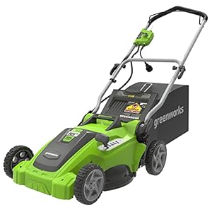 Greenworks 10 Amp 16-inch Corded Mower, 25142