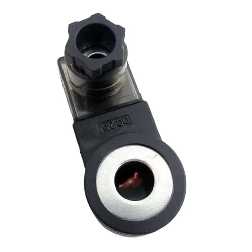 Hvjcefsha 1 Solenoid Valve Coil Bore 3/16Mm Height 37/51Mm Ac220v/ Dc24v(1)