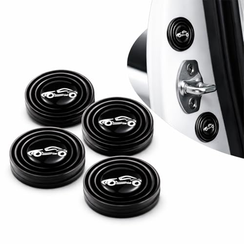 Image of YTM 10 Pcs Car Door Shock Absorber Pads Silicone Door Guard Anti Collision Protector Noise Reduction Buffer Sticker Scratch Guard Universal Fit Car Accessories for All Cars SUVs Interior Safety