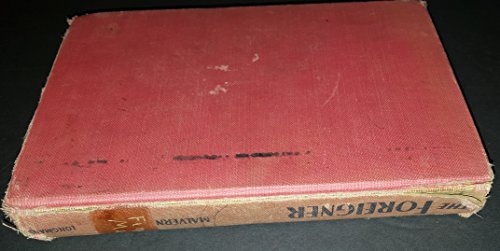 The Foreigner B00208E6Q4 Book Cover