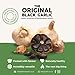 The Original Black Garlic Sweet & Savoury Peeled Cloves 50g - Gourmet, Aged to Perfection, Ready-to-Eat, 100% Natural & Vegan
