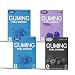GUMING 40x Energy Kaugummi mit 60mg Koffein/Gum, Guarana, Vitamin C &...