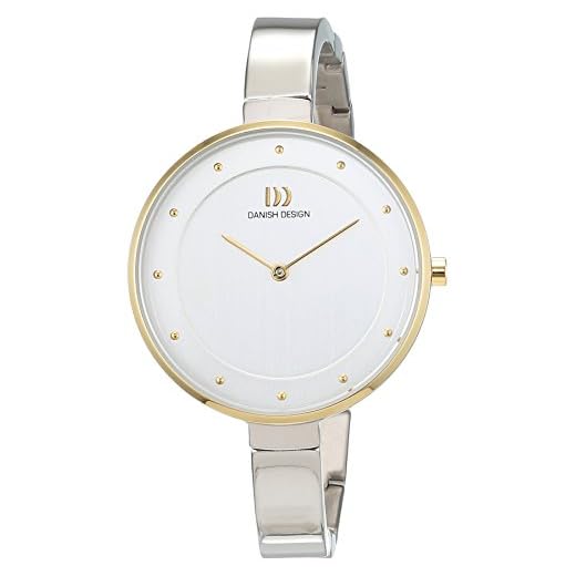 Danish Design Damer analog kvarts klocka med titan armband 3326613
