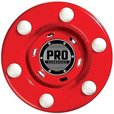 Franklin NHL Pro Commander Bulk Puck