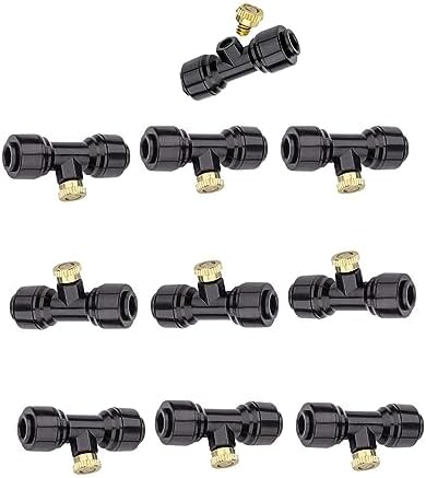 10 Kit Nebulizzatore ugello Ottone