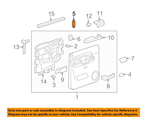 General Motors, KNOB, 15844616