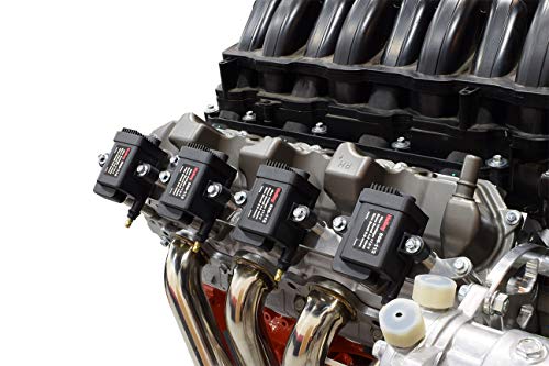 Ict Billet Lt Gen V Billet Coil Brackets Compatible With Holley Smart Coils 556-112 / Amp Efi Ign-1A Coils Lt1 Lt4 L83 L86 Designed & Manufactured In The Usa 551952 #TOP5