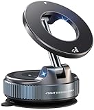 BLISSJU Vacuum Magnetic Car Phone Holder Foldable...