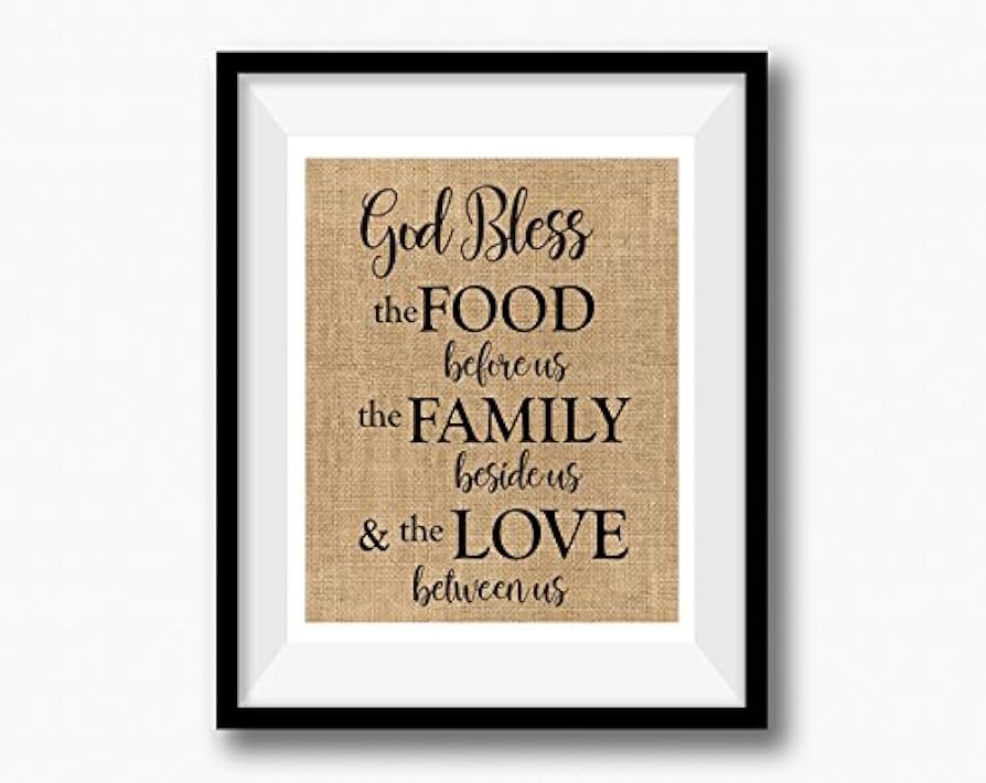 amazon-com-god-bless-the-food-before-us-dinner-prayer-burlap-kitchen-decor-blessing-sign-bless-this-food-burlap-print-rustic-kitchen-signs-home-kitchen for Bless The Food Before Us Free Printable Amazon.com: God Bless the Food Before Us | Dinner Prayer | Burlap Kitchen Decor | Blessing Sign | Bless this Food Burlap Print | Rustic Kitchen Signs : Home & Kitchen for Bless The Food Before Us Free Printable