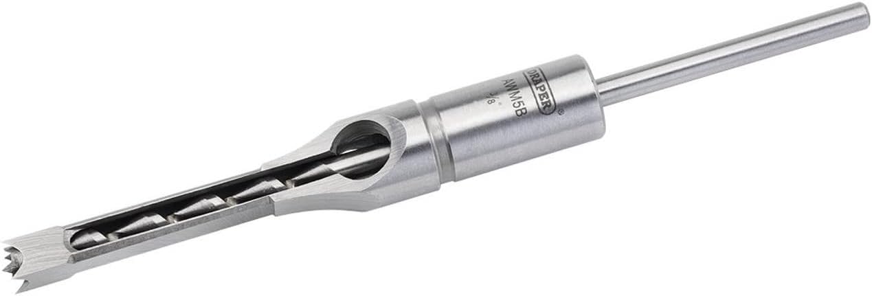 Draper 43044 3/8" Mortice Chisel and 19mm Bit, Blue