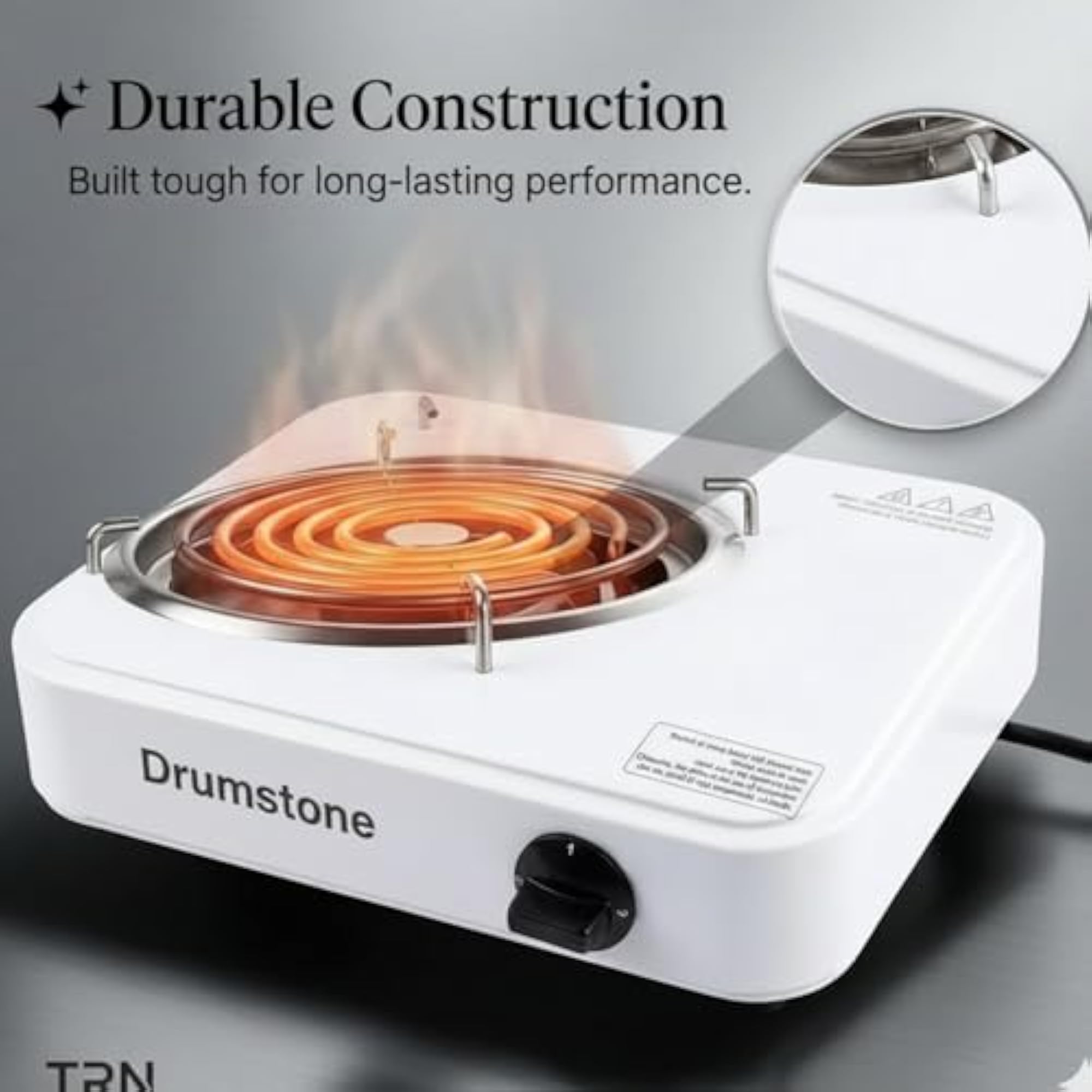 Electric Hot Plate, 2000W Portable Cooking Stove