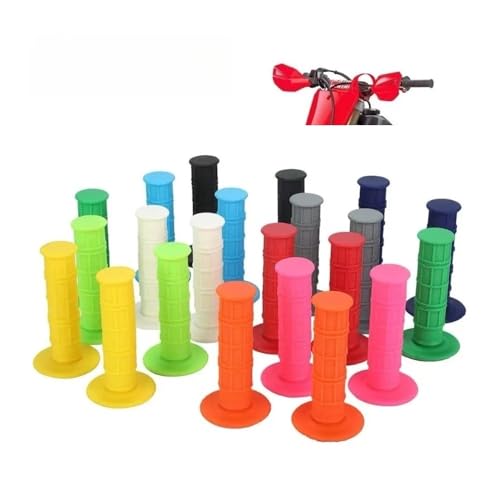 Evita resbalones con estos puños manillar de 22mm para motocicletas CRF y YZ 3