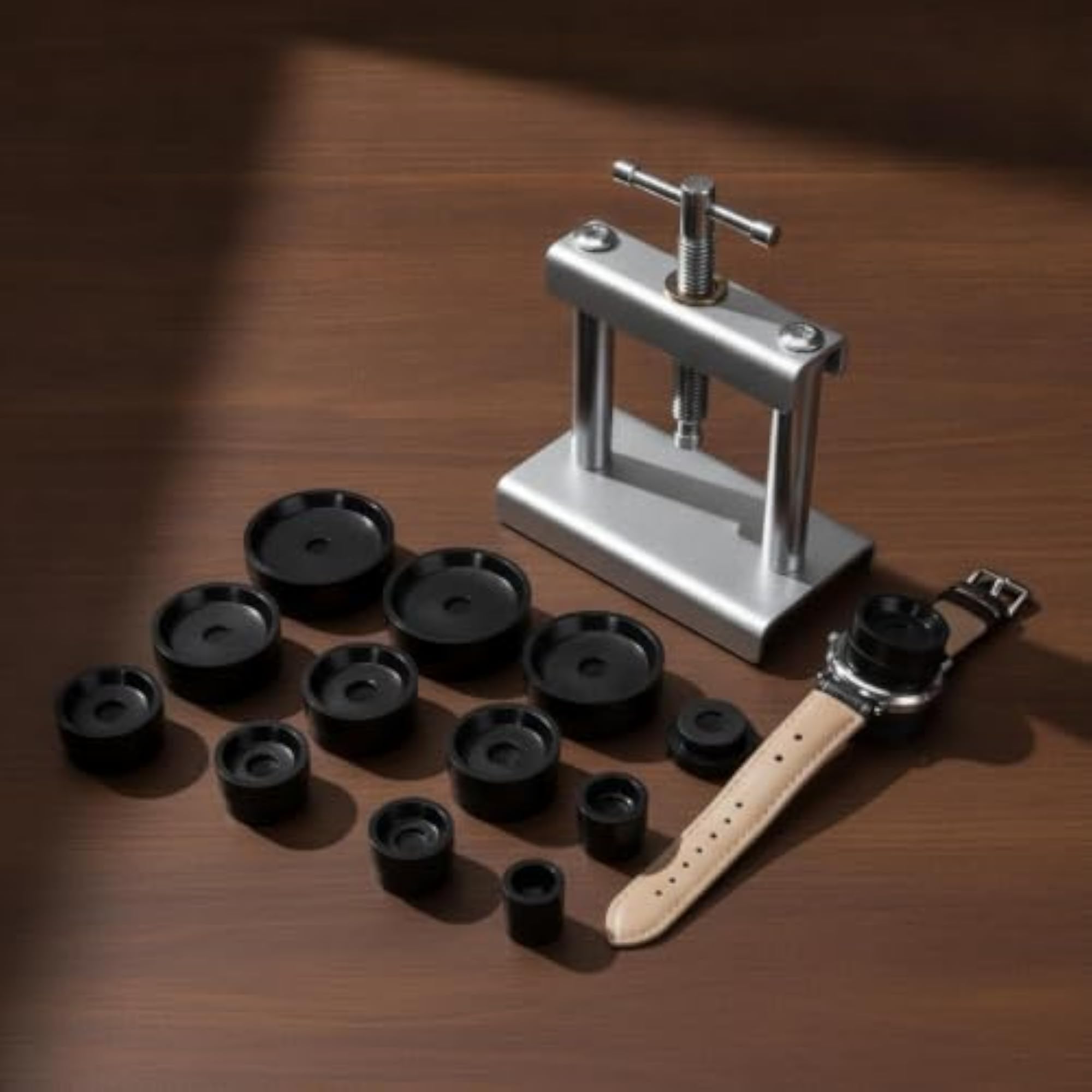 Threaded Watch Press Tool for Watchmakers