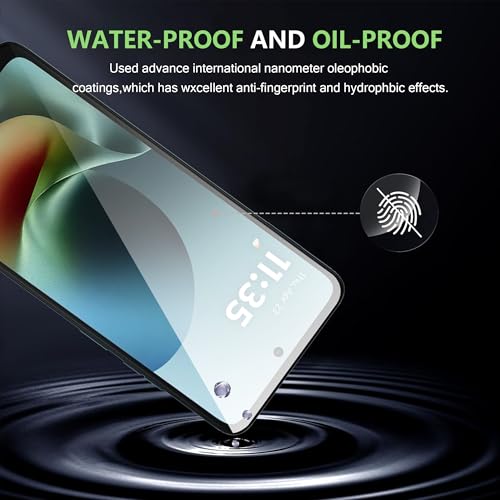 Image of for Motolora Moto Moto G Play 2026 /G 5G 2025 Screen Protector with Camera Lens Protector, 9H Hardness Anti-Scratch Tempered Glass flim, Case Friendly,Anti-Scratch (3+3 PACK)