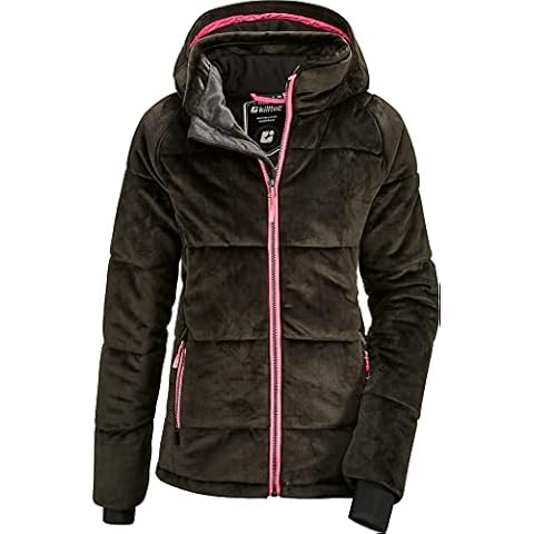 Killtec Girls Flumet Quilted Ski Jacket Cover