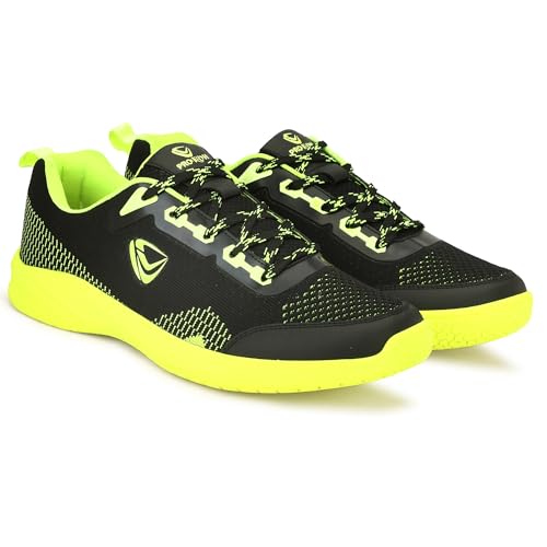 Image of PRO KVH Court Flyer 2.0 Non-Marking Badminton Shoes | Indoor Court Shoes for Badminton & Indoor Sports | Lightweight, Breathable, Cushioned, Durable & Comfortable Make regenrate This Product titel