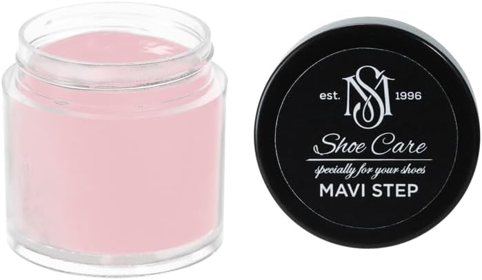Suede & Nubuck Spray - NCS S 1020-R10B Muted Rose Pink - Color Renovator & Protection for Suede, Nubuck, Velour by MAVI STEP - 3.40 fl oz / 100 ml