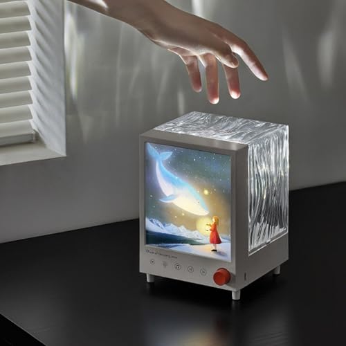 Veilleuse de table anti-stress avec son surround 3D pour dormir - 4