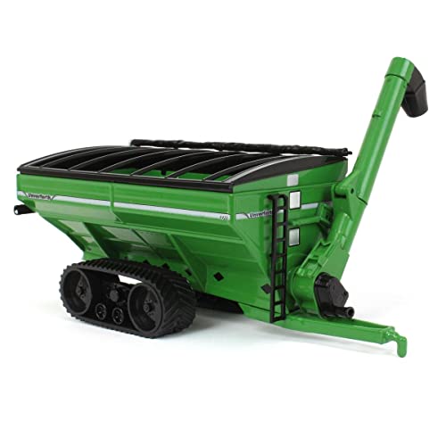 Spec Cast 1:64 Unverferth 1120 Grain Cart verde miniatura 2