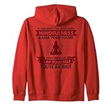 Funny Practicing Mindfulness Gift for Men & Women