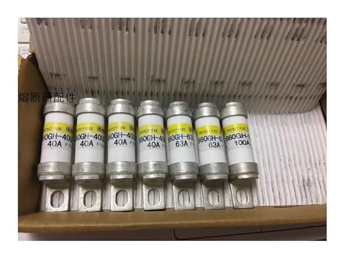 Fusible 660GH-100ULTC cylindrique haute capacité de coupure 100A