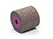 C.S. Unitec PTX Gum Wheel, for Linear Metal Finishing 60 Grit (P/N 45061)