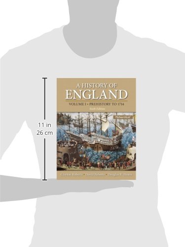 A History of England, Volume 1: Prehistory to 1714