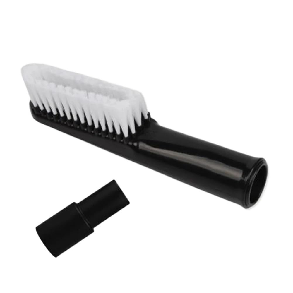 Dvftyuim One Color Universal 32/35Mm Stiff Bristle Dust Brush Nozzle