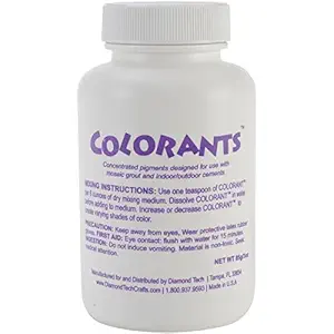 Colorant 3-Ounce Yellow Cement and Grout Pigment