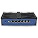 Produktbild New Pentium 4405U/4415U Firewall Micro Appliance, Mini PC, Nano PC, Router PC(8G 128G) With 6 RJ45, AES-NI,HDMI USB3.0 COM, Compatible for Pfsense Openwrt OPNsense