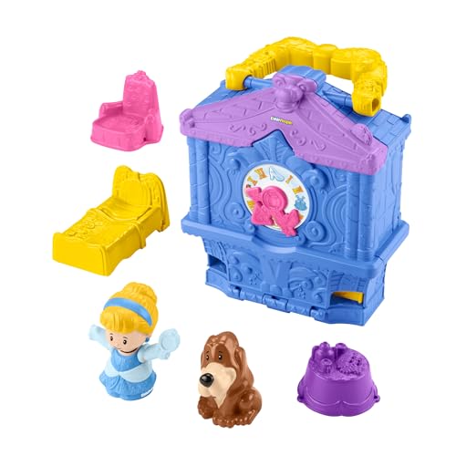Disney Princess Cinderella On-The-Go Playset