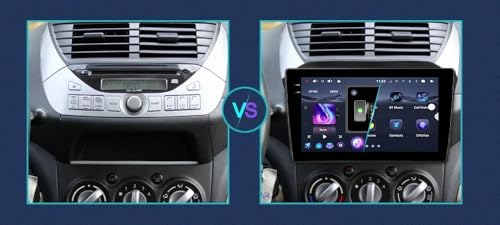 Radio coche Android Auto para Suzuki Alto 2009-2016: viaja conectado con música y mapas 2