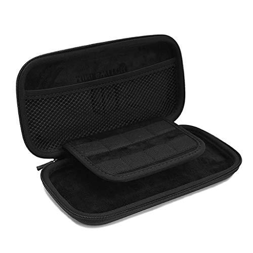 N/A/ Bolsa de armazenamento portátil de espuma vinílica acetinada rígida de poliuretano, bolsa de tr