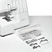 VIOLA Nähfuß-Set für Overlock-Maschine Good Lock T12