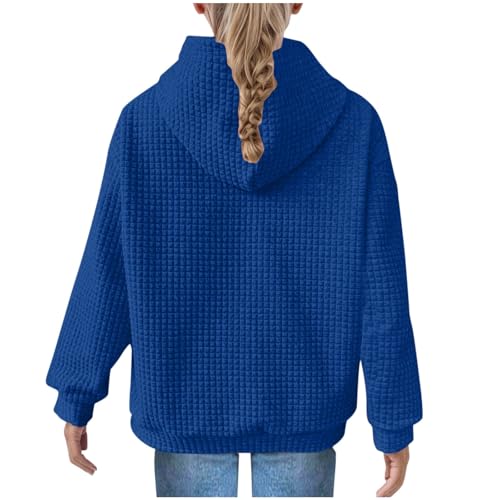 Hoodies for Girls Long Sleeve Knit Cable Ribbed Sweatshirts Pullover Lounge Y2k Cute Hoodie with Pockets3
