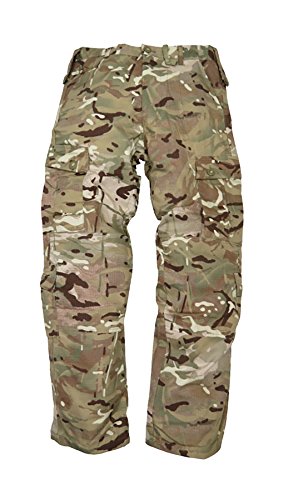 Highlander Elite Ripstop HMTC/MTP - Pantaloni da combattimento militari britannici HMTC. 116,84 cm