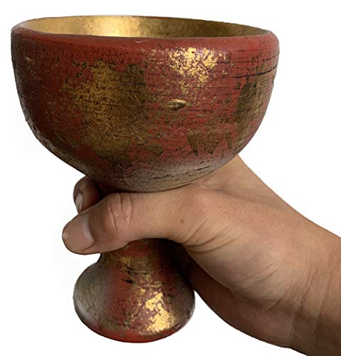 Zhongcai Indiana Jones Holy Grail Cup Halloween The Last Crusade Christ Chalice Resin Props thumb #4