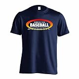 [アートワークスコウベ] 野球 Tシャツ 半袖 練習着 ドライ 常に最高のパフォーマンスを ユニセックス M ネイビー