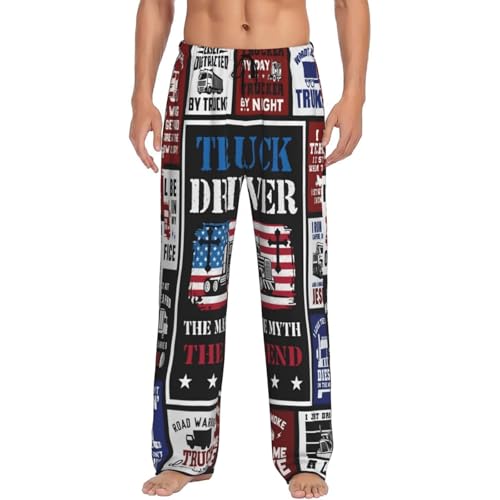 GOAYETN Truck Driver Sleep Pants