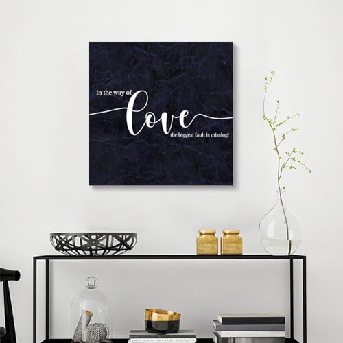 Póster de lienzo decorativo estilo casa de campo para pared de dormitorio 4