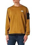 Fila Fila TERUEL Crew Neck Shirt Sudadera, Cumin, S para Hombre