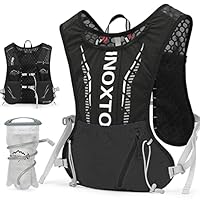 Sécurité Nocturne Réfléchissant Sac à Dos D'Hydratation INOXTO 5L Léger | Pour Course, Randonnée, Vélo - Homme Et Femme Gilet D'hydratation