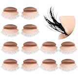 6 Pairs of Embagol Double-layer Replacement Eyelids Replaced Eyelids for Lash Extension Practice Lash Mannequin Head Training for Beginners