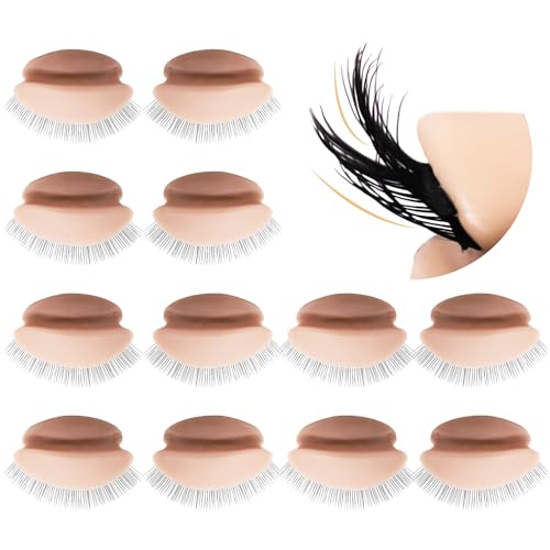 6 Pairs of Embagol Double-layer Replacement Eyelids Replaced Eyel...