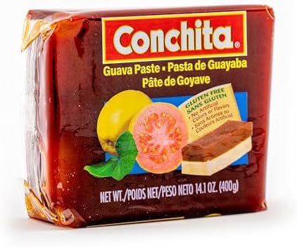 Conchita Guava Paste, 14.1 oz - Authentic Caribbean Flavor, Versatile Guava Spread for Snacks and Treats (Pack of 1)