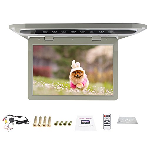 HD 12.1 inch USB SD HDMI FM Car 1080P Car Roof-Mount/Flip Down/Car Ceiling