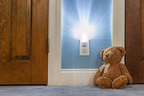 Maxxima Mln-16 Led Plug In Night Light With Auto Dusk To Dawn Sensor, 5 Lumens (6 Pack) #TOP3