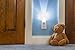 Maxxima MLN-16 LED Plug in Night Light - Features Auto Dusk to Dawn Sensor 5000K Daylight, 5 Lumens, Ideal for Bedroom, Bathroom, Hallway, and Senior Living Use - 4 Pack
