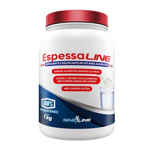 Espessante Espessaline 1Kg, Sem Glúten, Fácil Dissolução, Versátil para Alimentos Líquidos